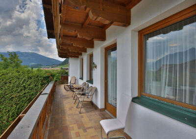 Balkon Ferienhaus Maurer
