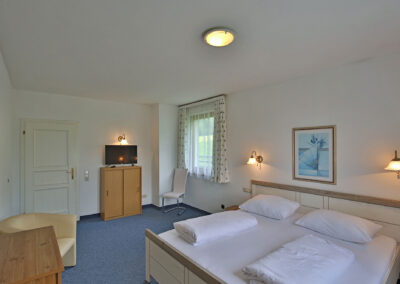 gemütliches Schlafzimmer im Ferienhaus Maurer in Reitdorf Flachau