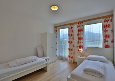 zweites gemütliches Schlafzimmer in unserem Ferienhaus Maurer in Reitdorf Flachau