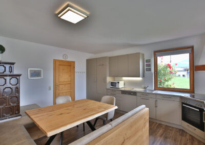 moderne Küche im Ferienhaus Maurer
